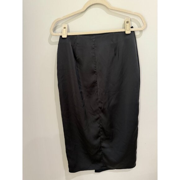 Rachel Zoe Women's Asymmetrical knee length Skirt, size small - Picture 4 of 12